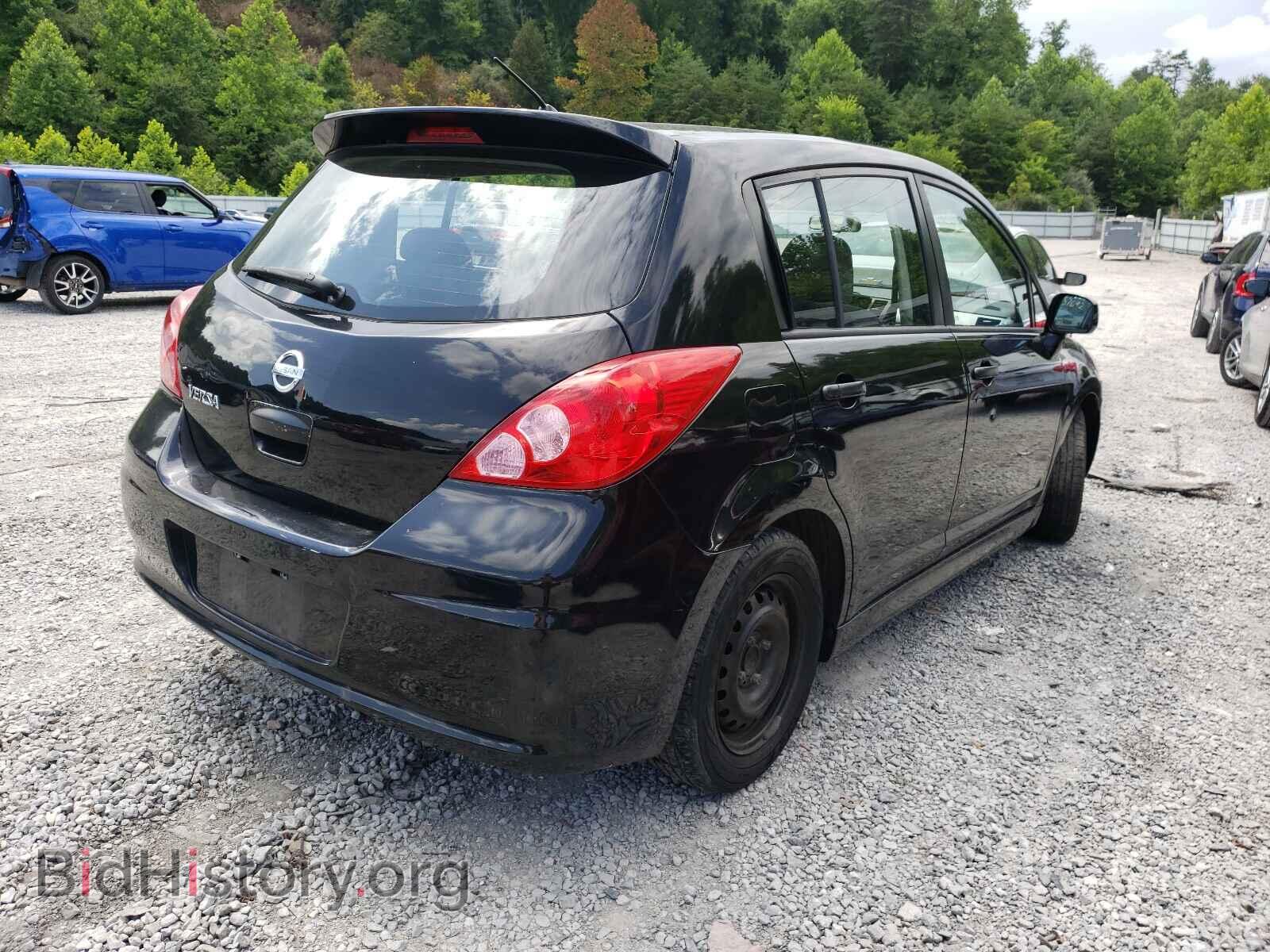 2008 NISSAN VERSA - VIN: 3N1BC13E28L361681 - Фото 4