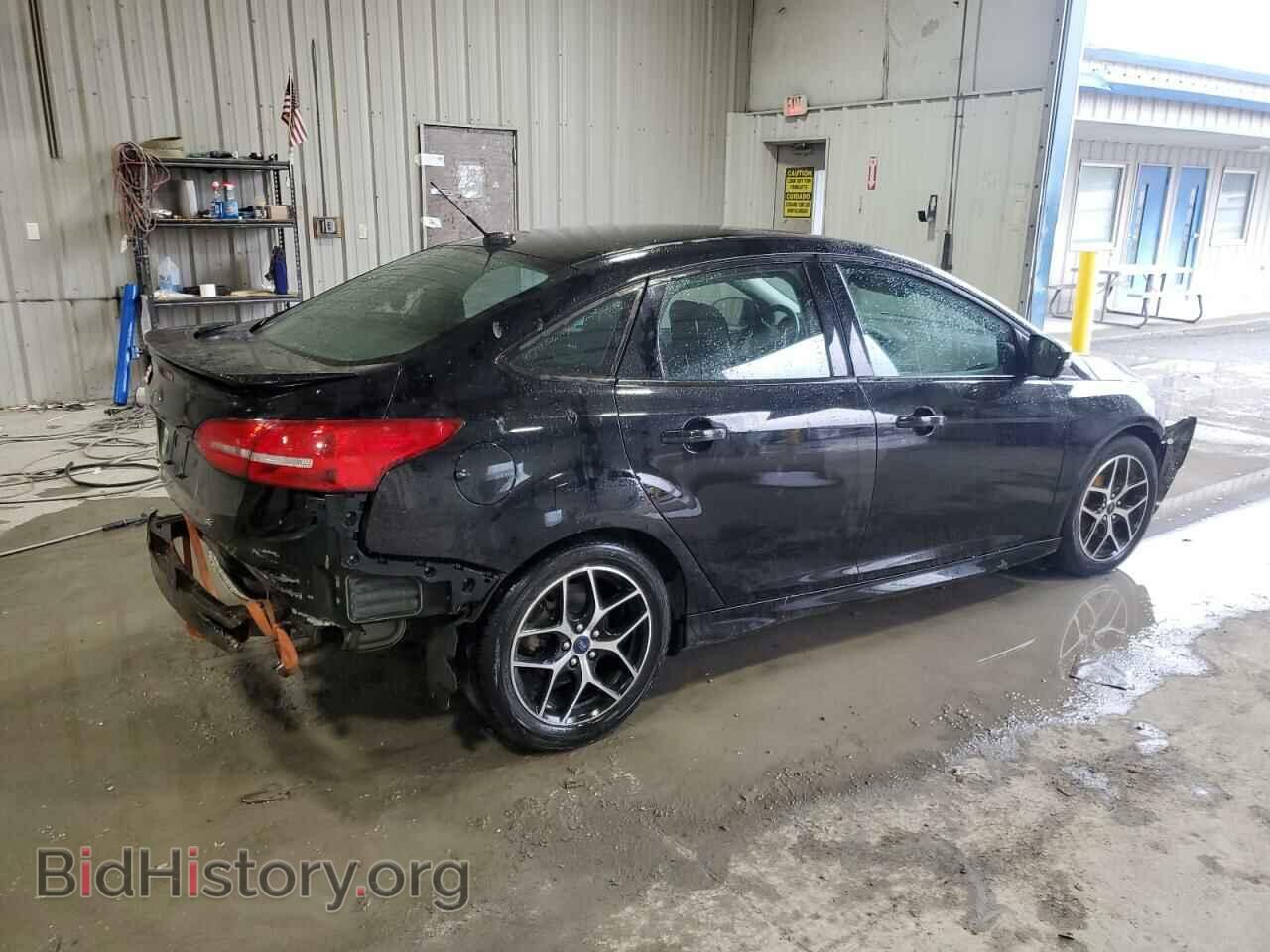 2016 FORD FOCUS - VIN: 1FADP3F29GL296416 - Фото 3