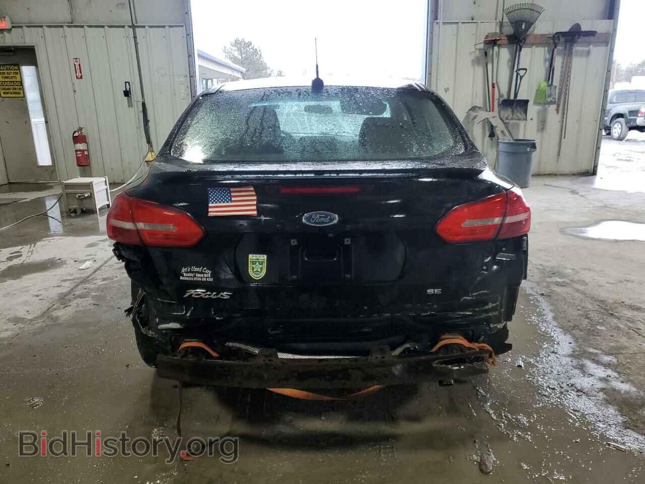 2016 FORD FOCUS - VIN: 1FADP3F29GL296416 - Фото 6