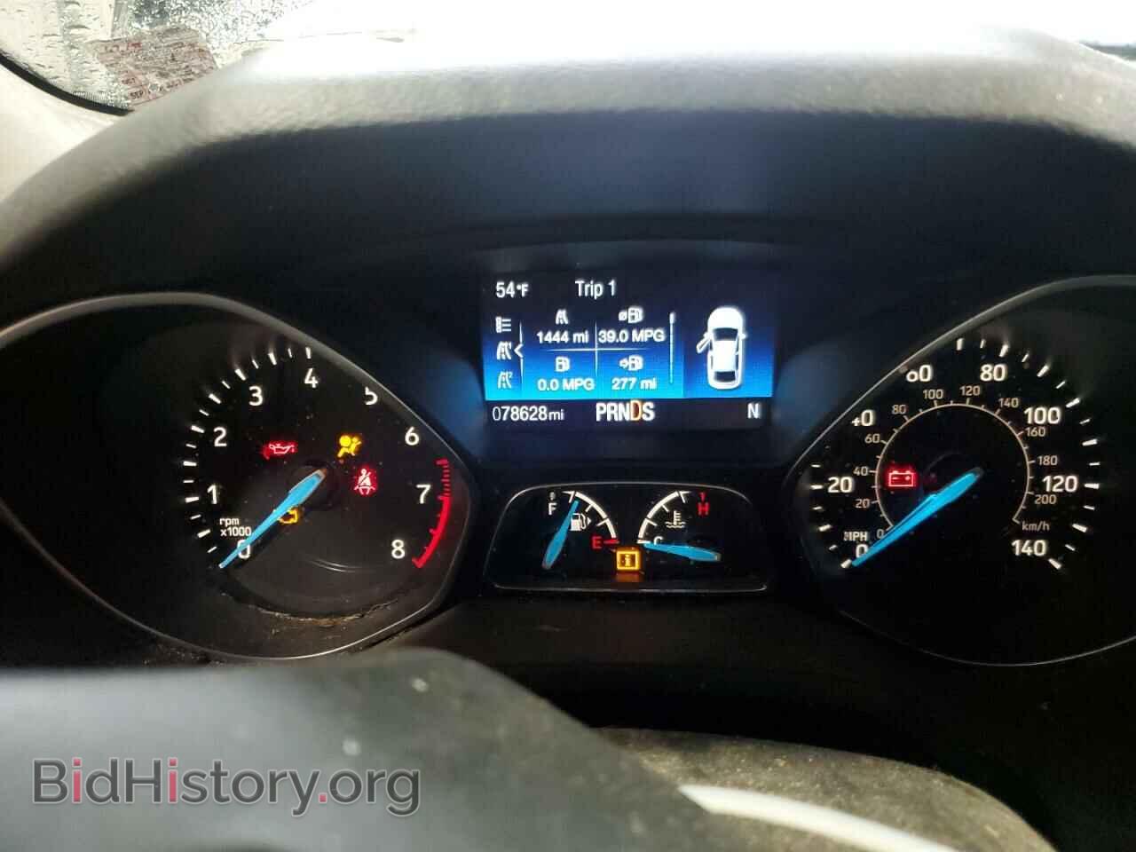 2016 FORD FOCUS - VIN: 1FADP3F29GL296416 - Фото 9