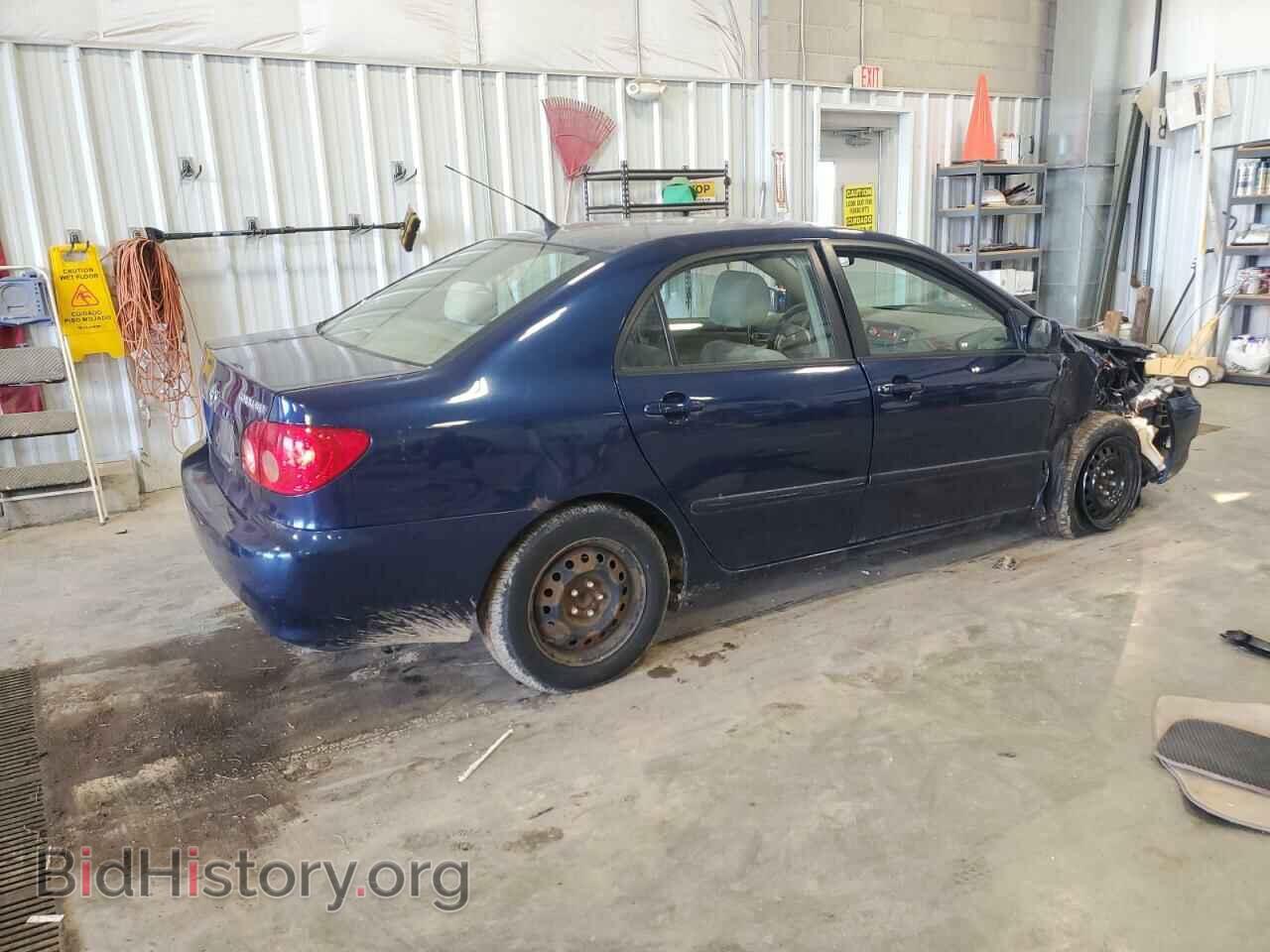 2006 TOYOTA COROLLA - VIN: 2T1BR32E96C605514 - Фото 3