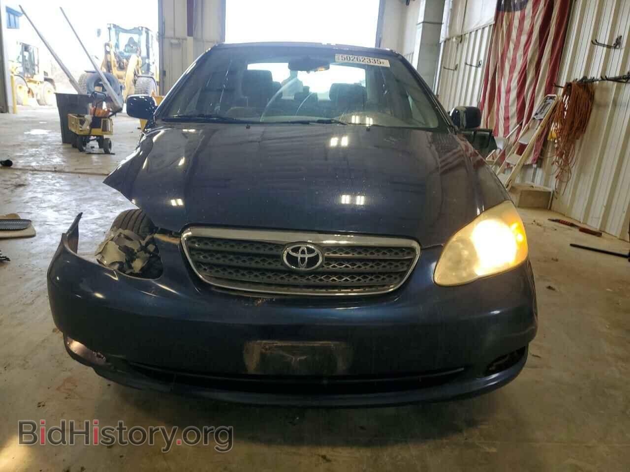 2006 TOYOTA COROLLA - VIN: 2T1BR32E96C605514 - Фото 5