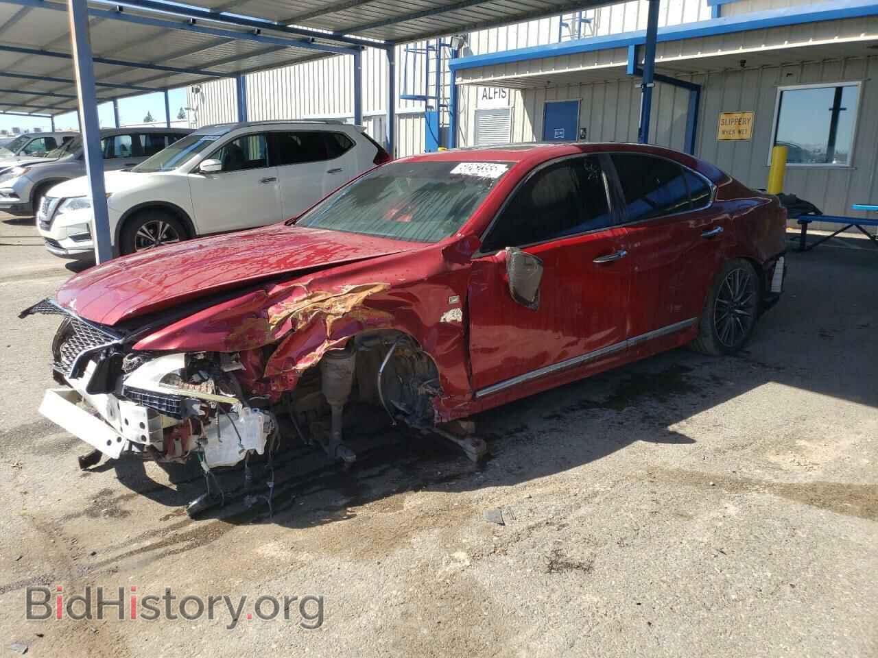 Photo JTHBL5EF3D5116102 - LEXUS LS460 2013