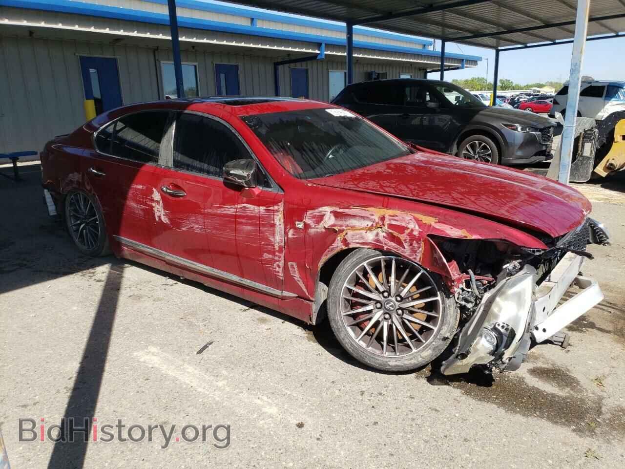 2013 LEXUS LS460 - VIN: JTHBL5EF3D5116102 - Photo 4