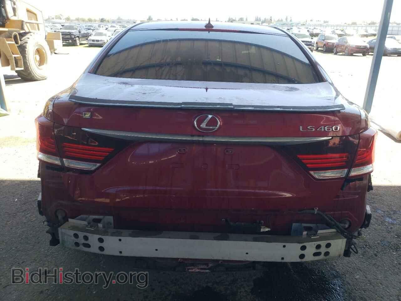 2013 LEXUS LS460 - VIN: JTHBL5EF3D5116102 - Photo 6