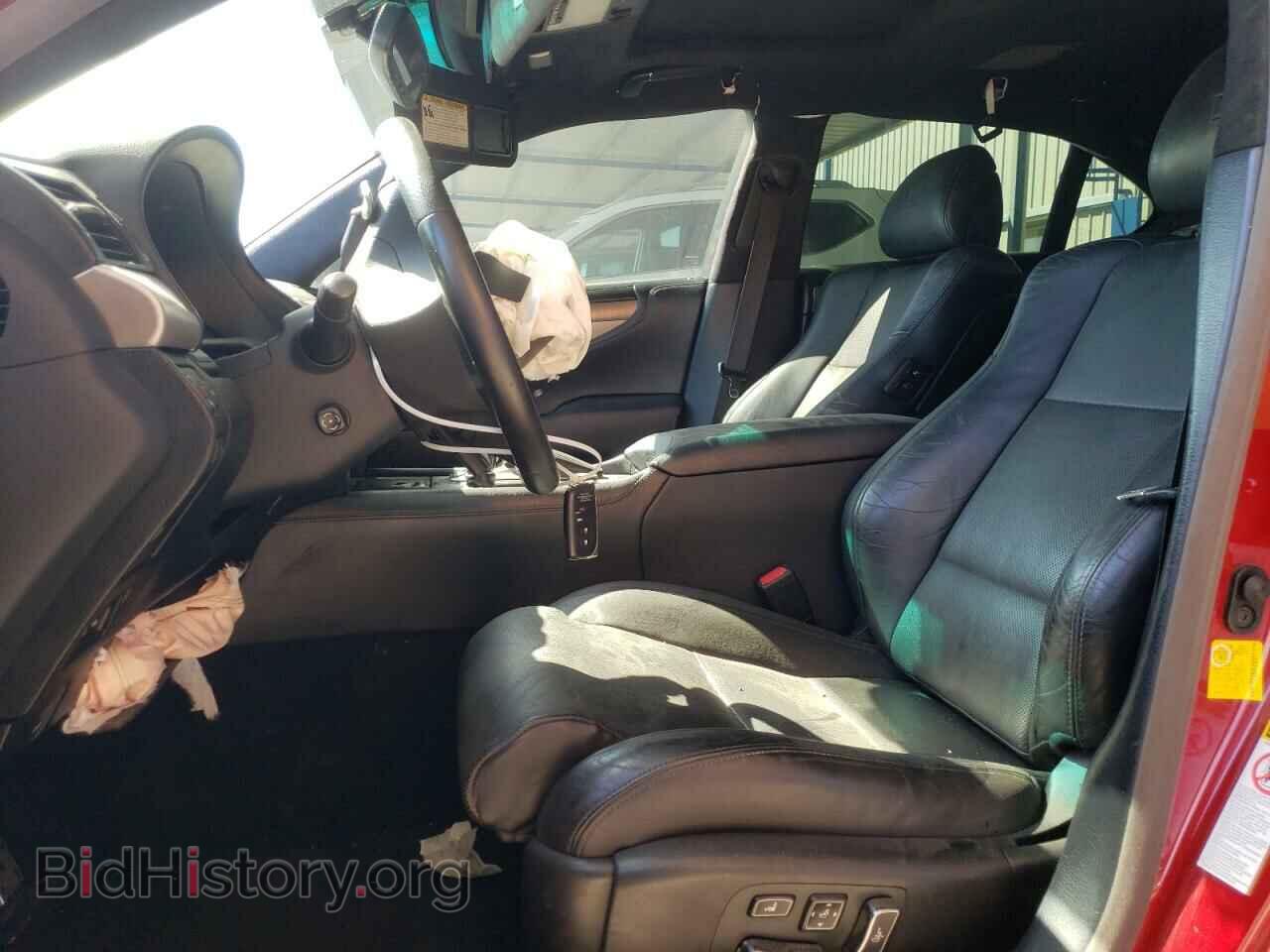 2013 LEXUS LS460 - VIN: JTHBL5EF3D5116102 - Photo 7