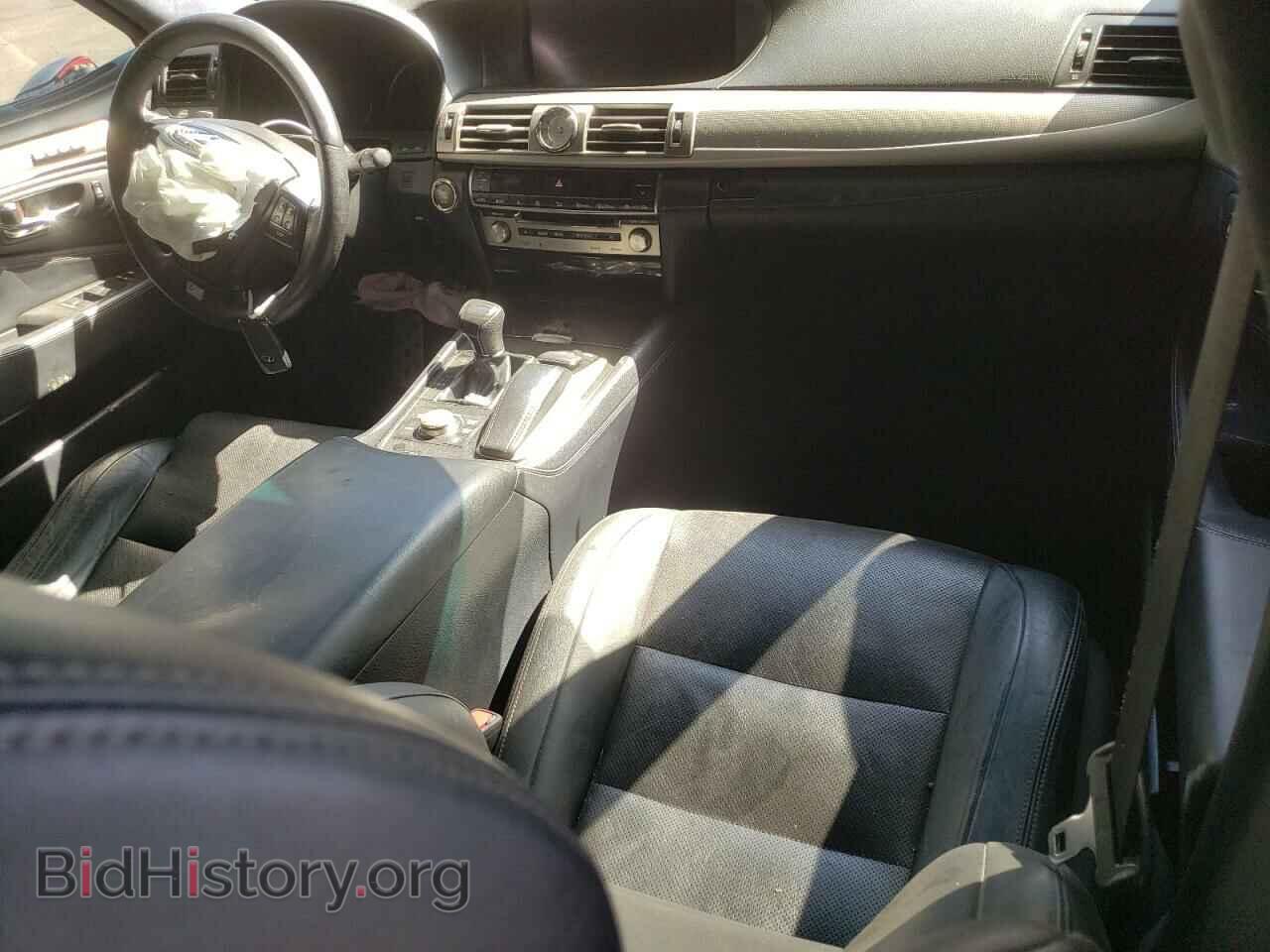 2013 LEXUS LS460 - VIN: JTHBL5EF3D5116102 - Photo 8