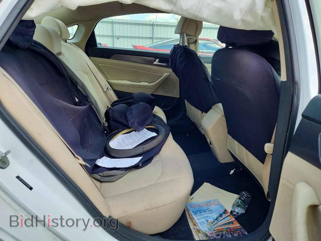 2015 HYUNDAI SONATA - VIN: 5NPE34AF4FH031996 - Фото 10