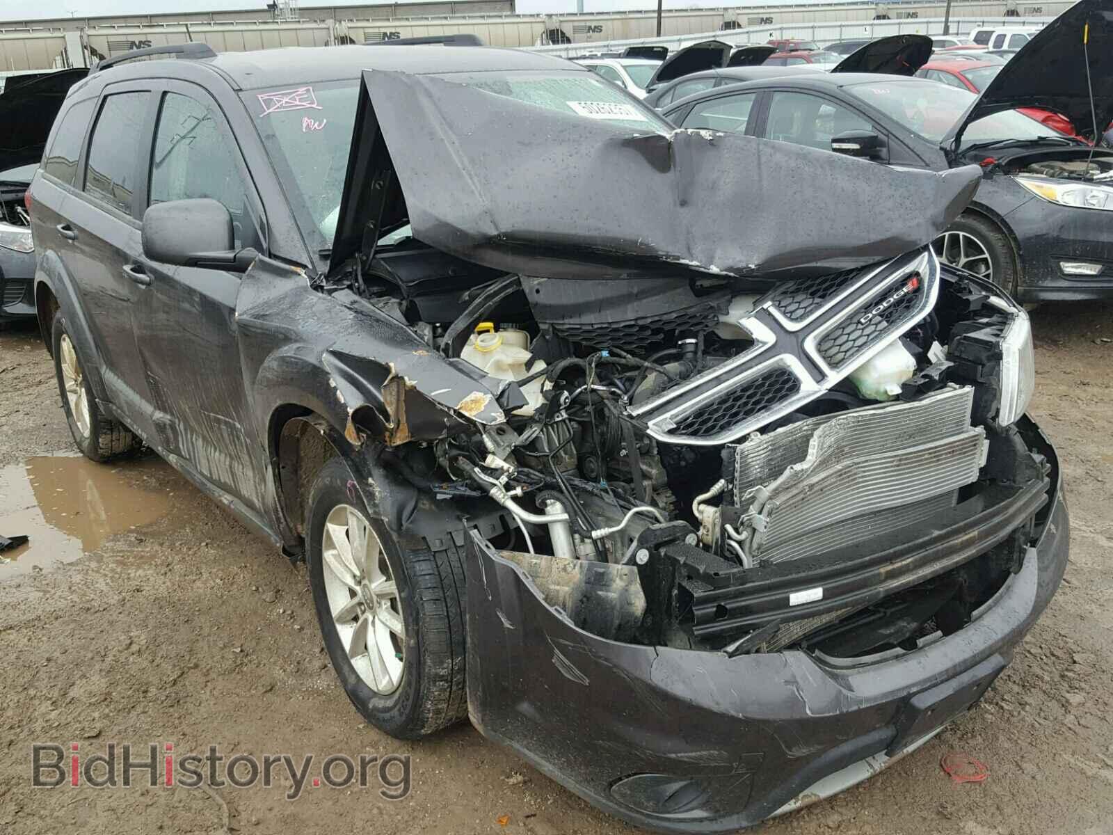 Фотография 3C4PDCBB6GT118019 - DODGE JOURNEY 2016