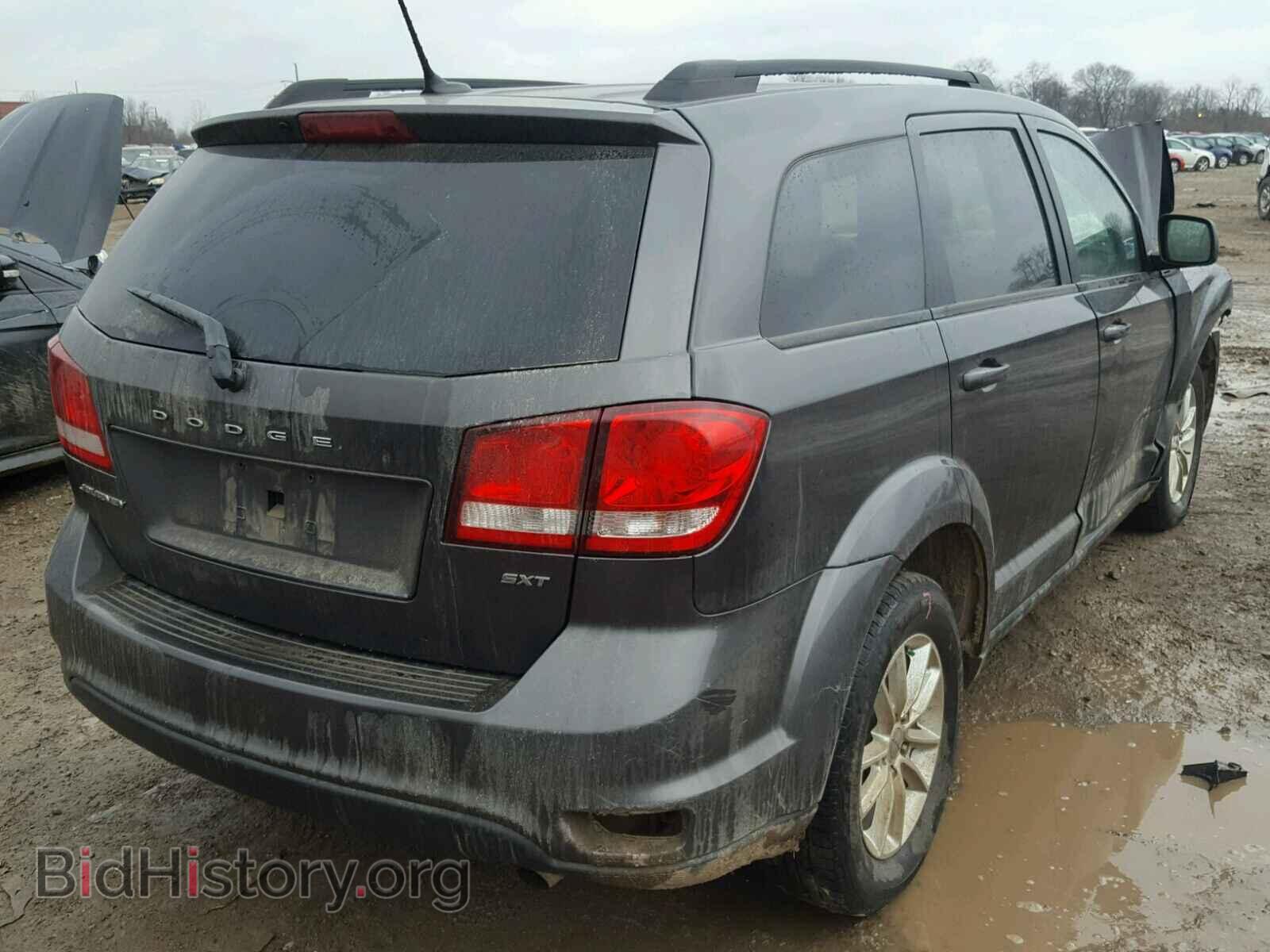 2016 DODGE JOURNEY - VIN: 3C4PDCBB6GT118019 - Фото 4