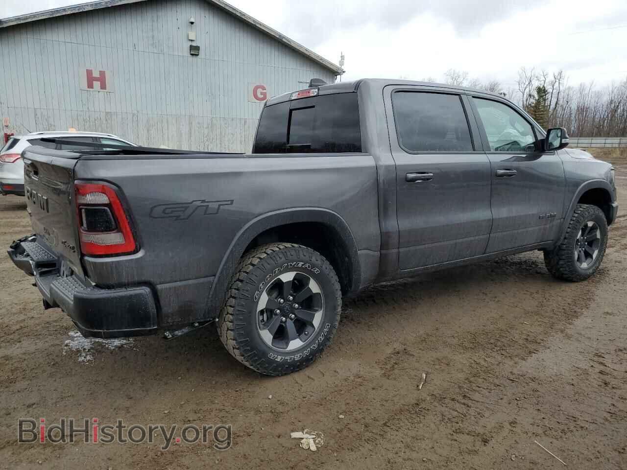 2022 RAM 1500 - VIN: 1C6SRFLT9NN321513 - Фото 3