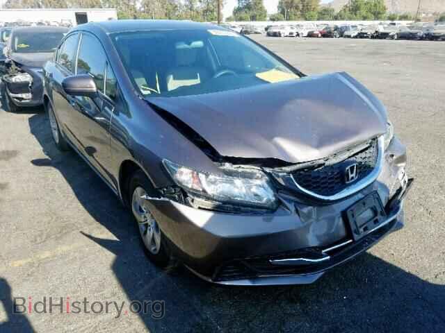 Photo 19XFB2F52EE229944 - HONDA CIVIC LX 2014