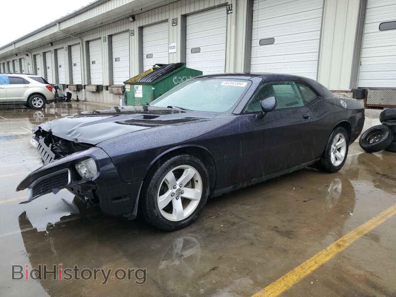 Фотография 2C3CDYAG0CH246580 - DODGE CHALLENGER 2012