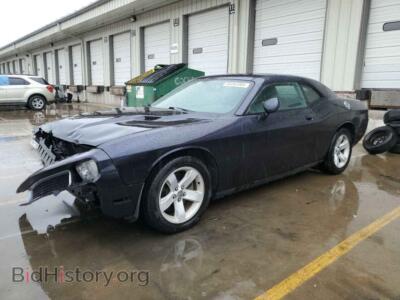 2012 Dodge CHALLENGER SXT, blue — VIN 2C3CDYAG0CH246580, Copart