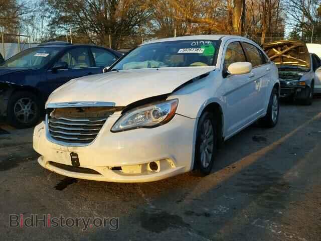 2012 CHRYSLER 200 - VIN: 1C3CCBBGXCN330198 - Фото 2
