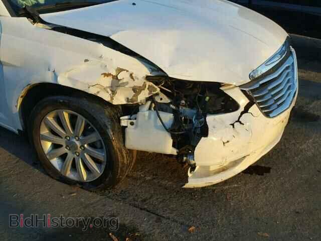 2012 CHRYSLER 200 - VIN: 1C3CCBBGXCN330198 - Фото 9