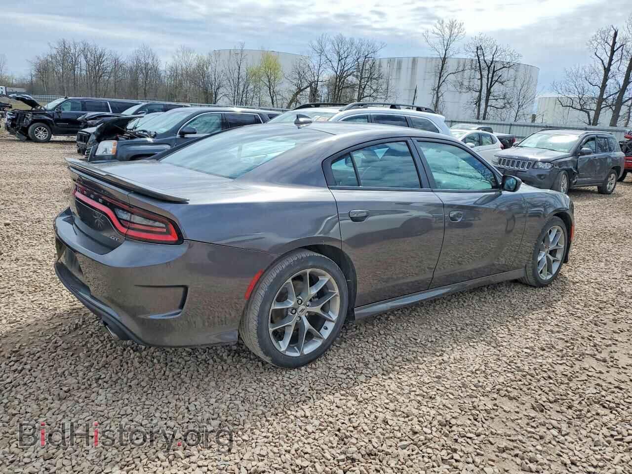 2023 DODGE CHARGER - VIN: 2C3CDXHG3PH603367 - Фото 3