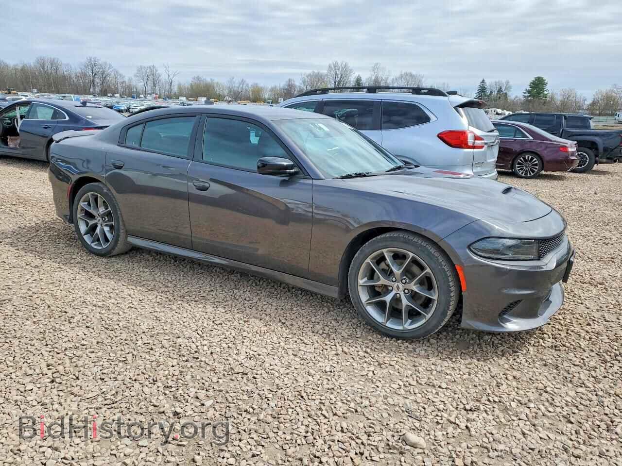 2023 DODGE CHARGER - VIN: 2C3CDXHG3PH603367 - Фото 4