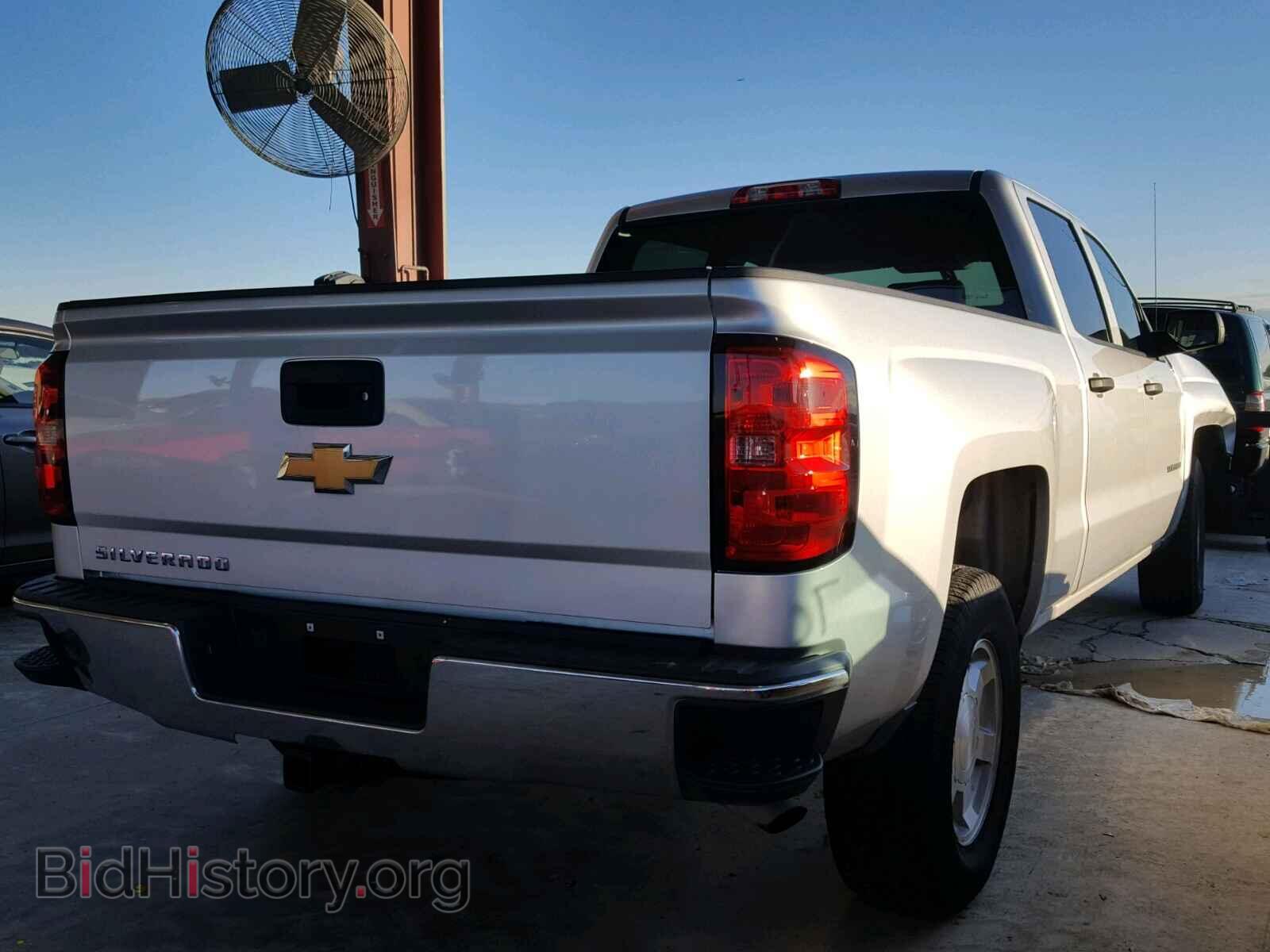 2014 CHEVROLET SILVERADO - VIN: 3GCPCPEC7EG252994 - Фото 4