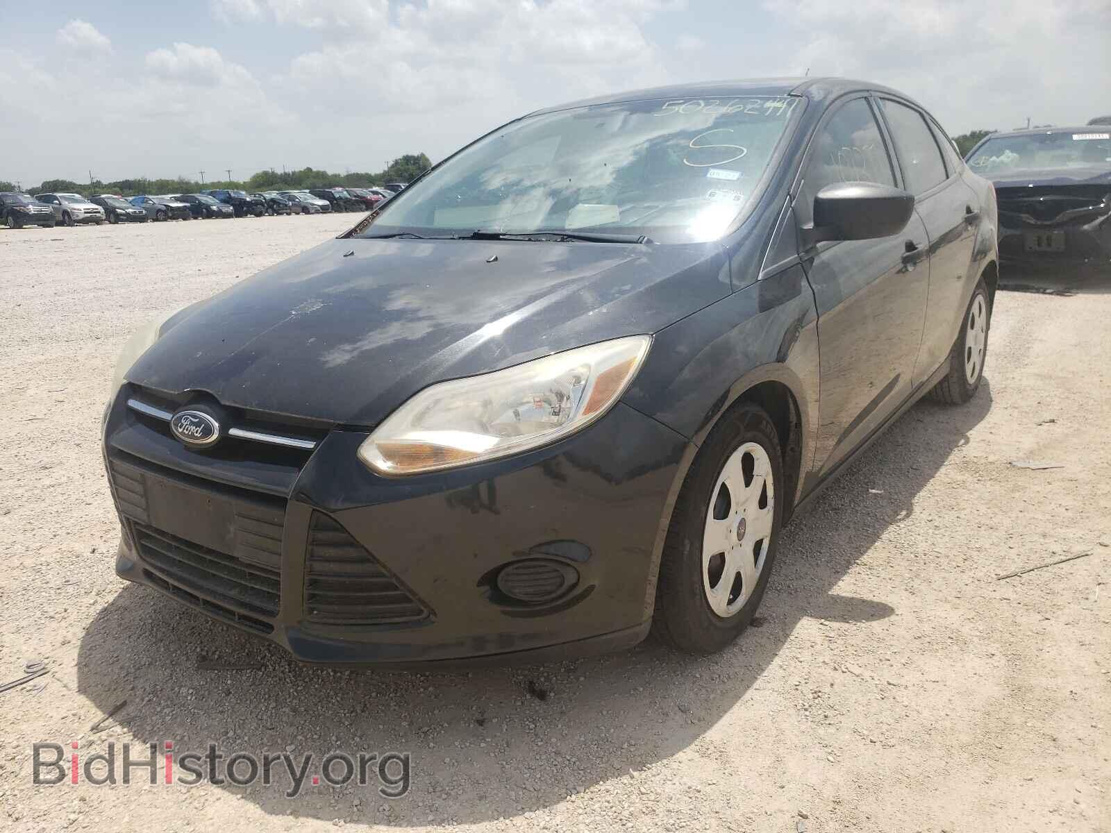 2013 FORD FOCUS - VIN: 1FADP3E24DL361900 - Фото 2