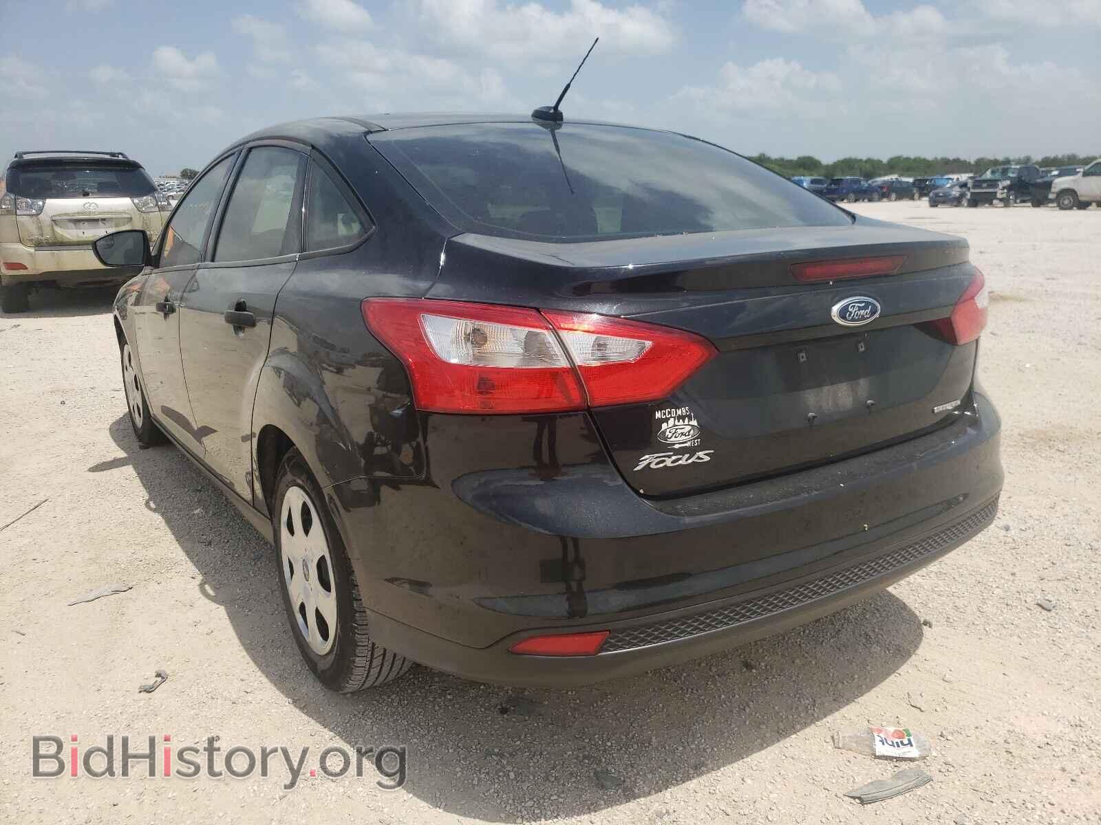 2013 FORD FOCUS - VIN: 1FADP3E24DL361900 - Фото 3
