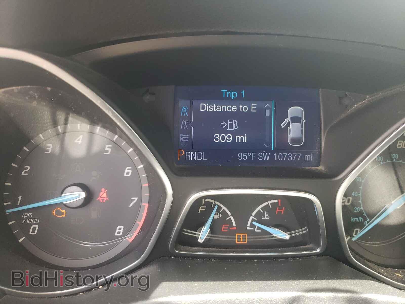 2013 FORD FOCUS - VIN: 1FADP3E24DL361900 - Фото 8