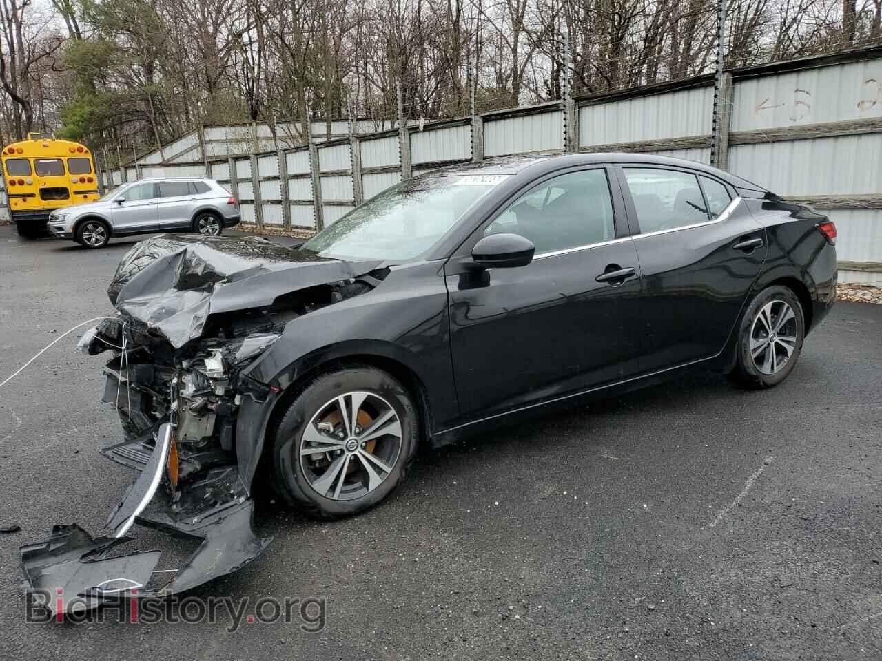 Photo 3N1AB8CV9PY263787 - NISSAN SENTRA 2023