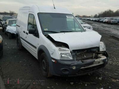 2013 Ford TRANSIT CO, белый — VIN NM0LS7AN2DT128896, Copart