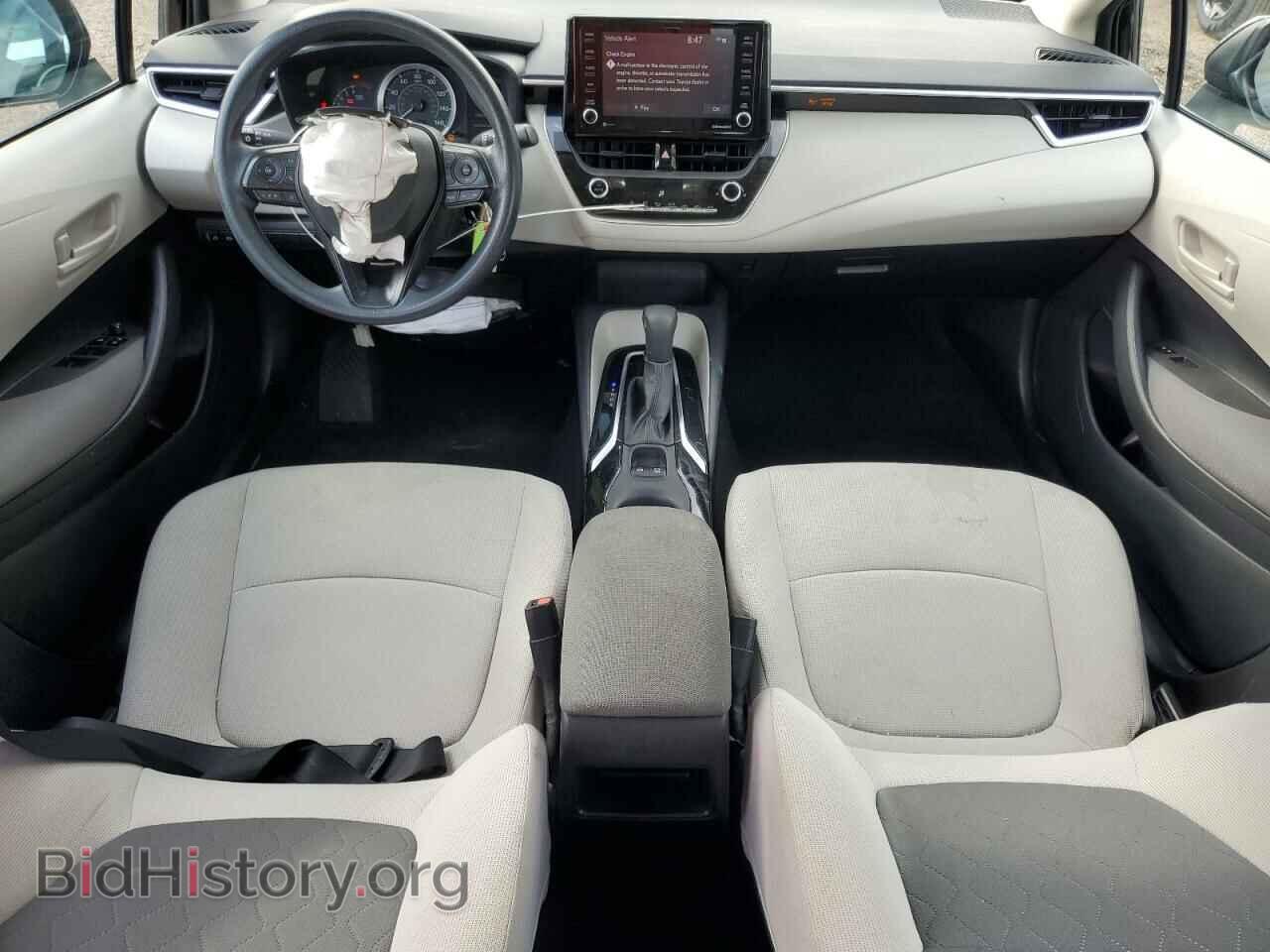 2022 TOYOTA COROLLA - VIN: 5YFEPMAE5NP321418 - Фото 8
