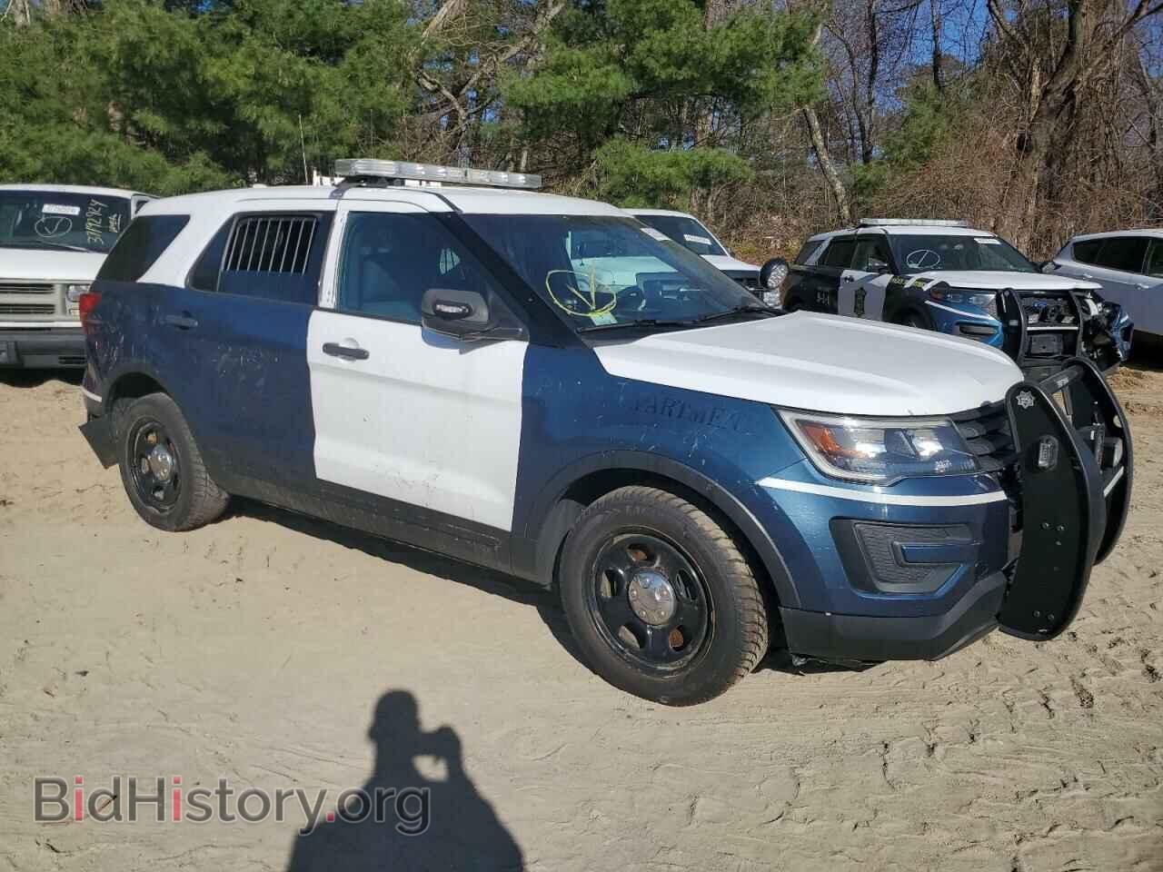 2017 FORD EXPLORER - VIN: 1FM5K8ARXHGA37521 - Photo 4