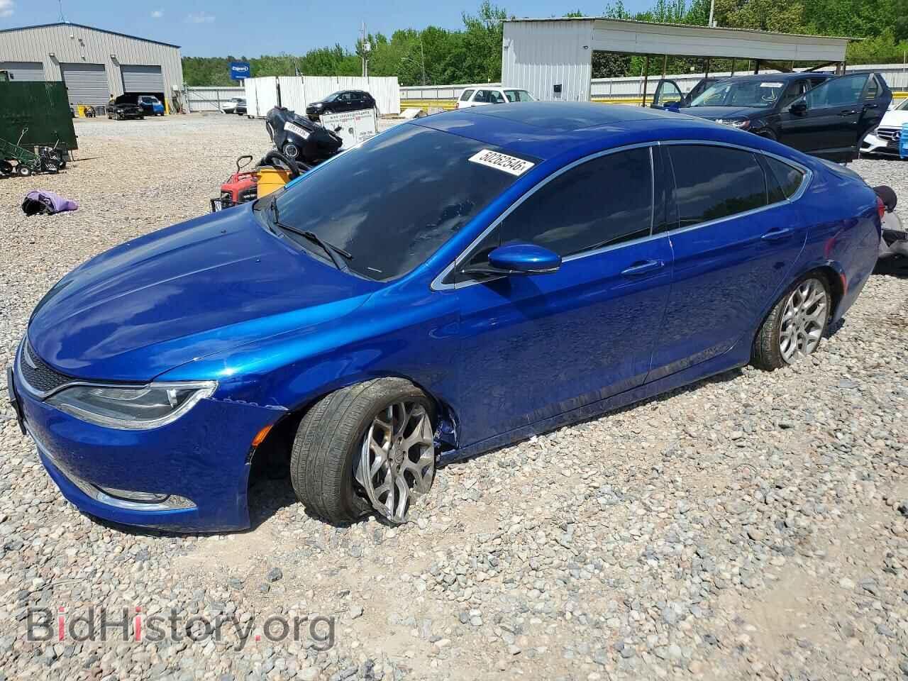 Фотография 1C3CCCEG4FN548112 - CHRYSLER 200 2015