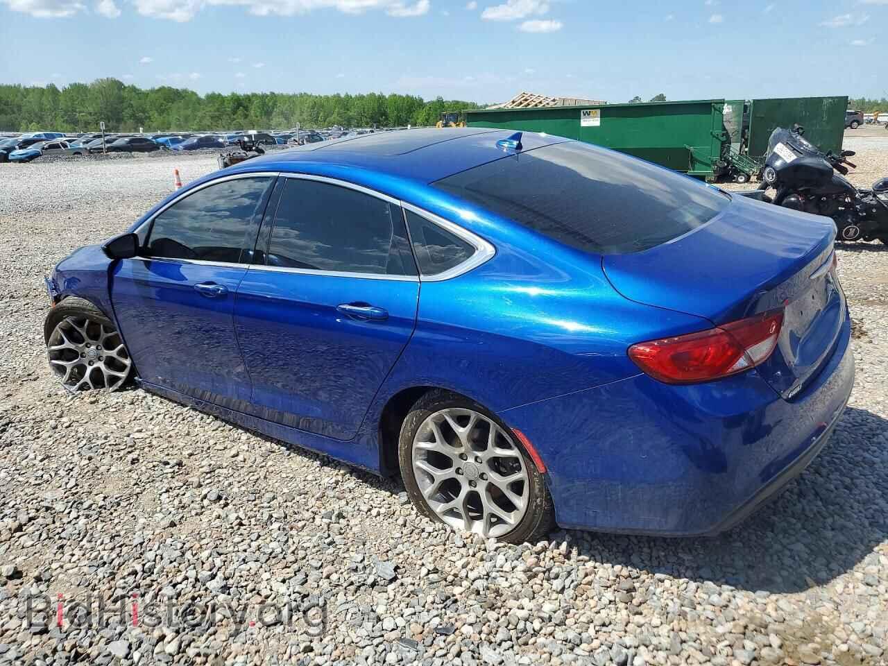 2015 CHRYSLER 200 - VIN: 1C3CCCEG4FN548112 - Фото 2