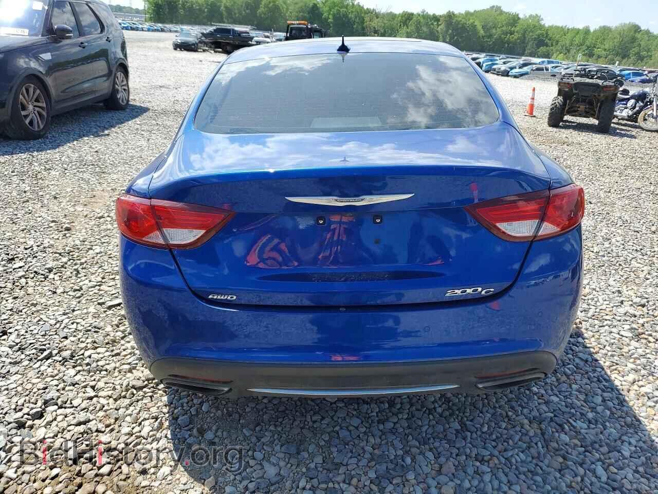 2015 CHRYSLER 200 - VIN: 1C3CCCEG4FN548112 - Фото 6