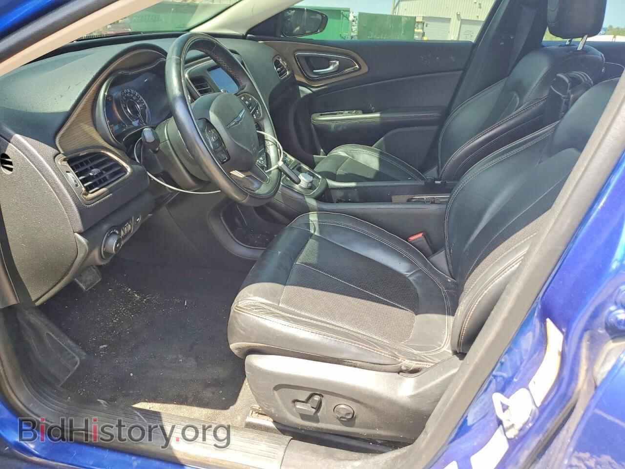 2015 CHRYSLER 200 - VIN: 1C3CCCEG4FN548112 - Фото 7