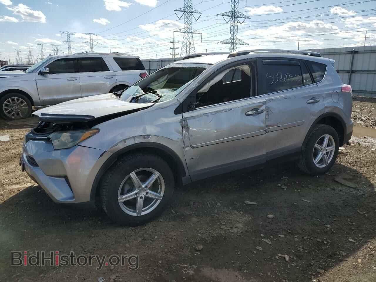 Photo JTMBFREV5JJ259000 - TOYOTA RAV4 2018