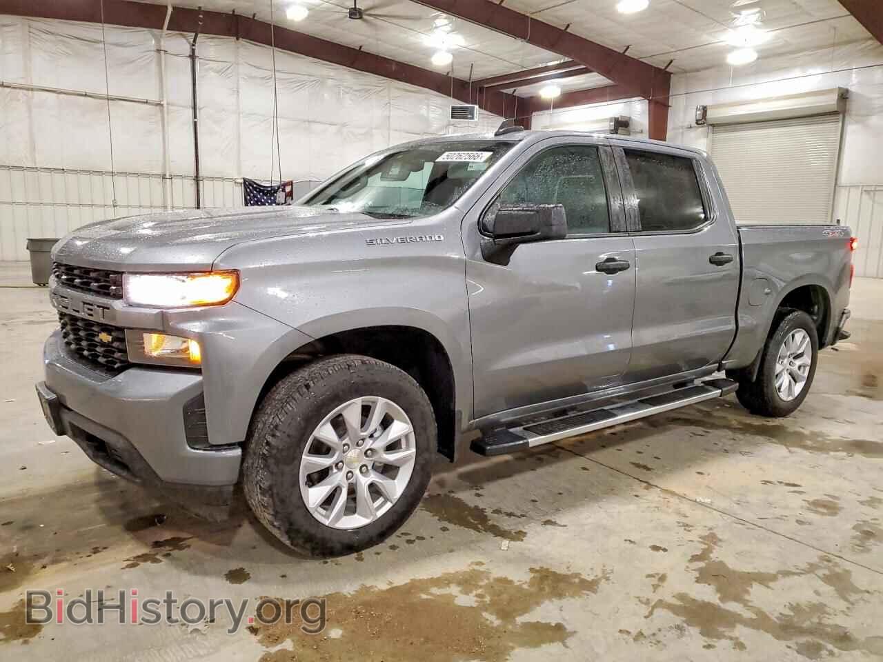 Фотография 3GCPYBEH2LG249739 - CHEVROLET SILVERADO 2020