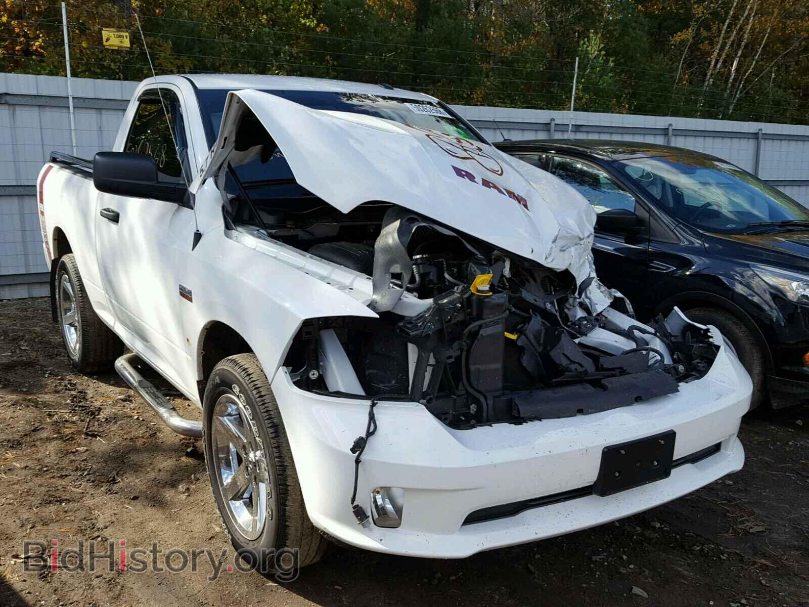 Photo 3C6JR7AT6HG735740 - RAM 1500 ST 2017