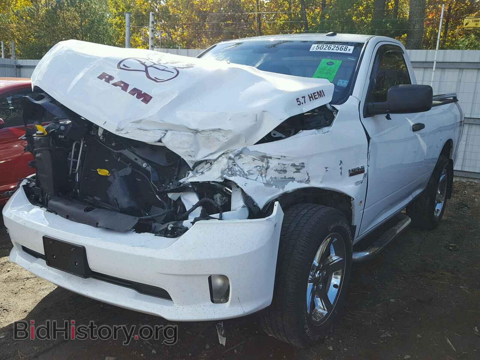 2017 RAM 1500 ST - VIN: 3C6JR7AT6HG735740 - Фото 2