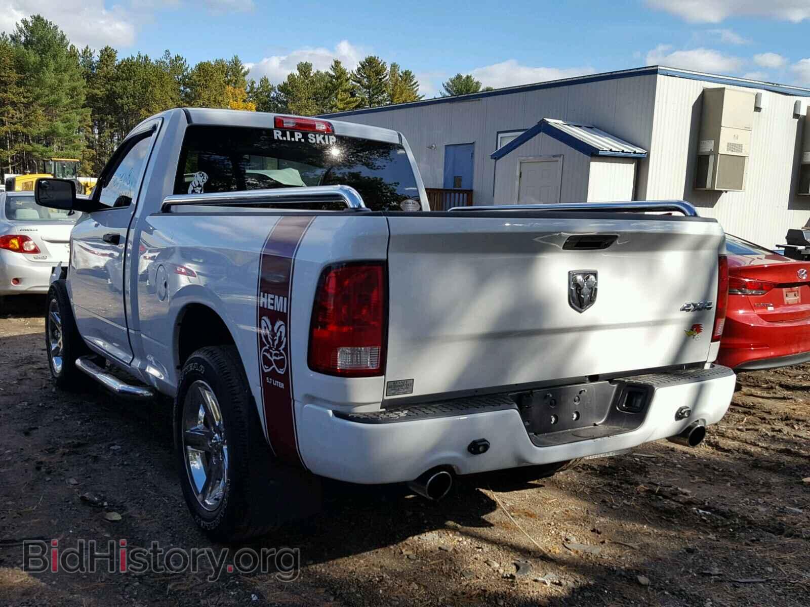 2017 RAM 1500 ST - VIN: 3C6JR7AT6HG735740 - Фото 3