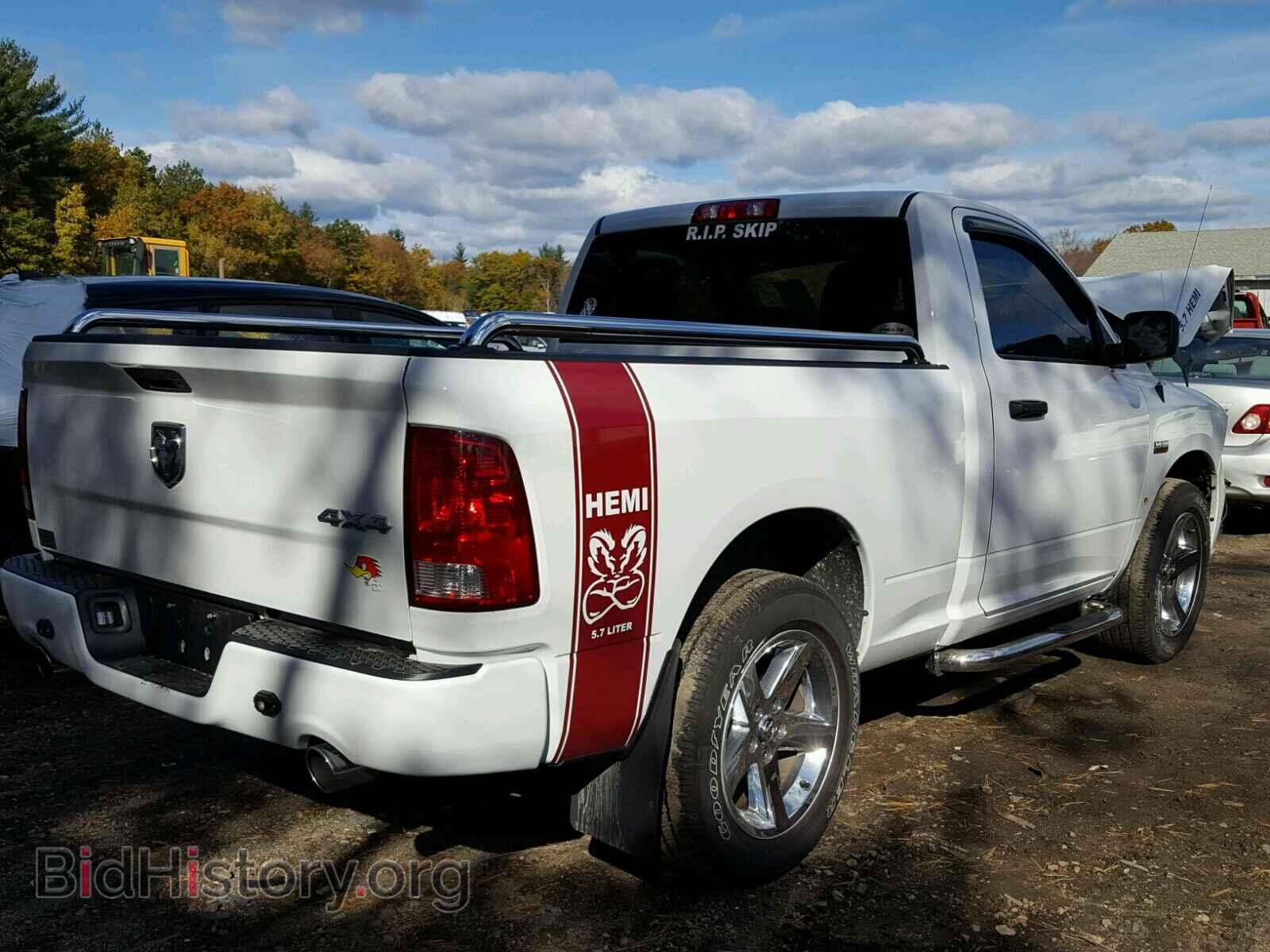 2017 RAM 1500 ST - VIN: 3C6JR7AT6HG735740 - Фото 4