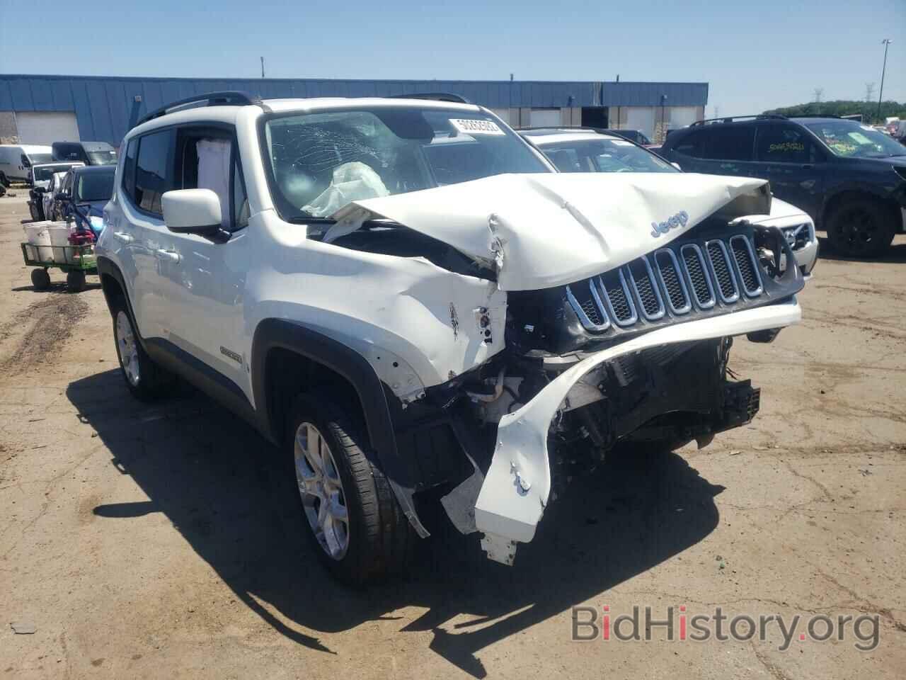 Photo ZACCJBBB4HPE51877 - JEEP RENEGADE 2017