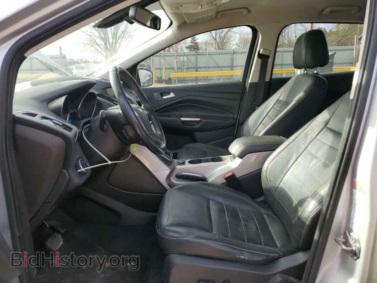 2013 FORD ESCAPE - VIN: 1FMCU0HX5DUC67065 - Фото 7