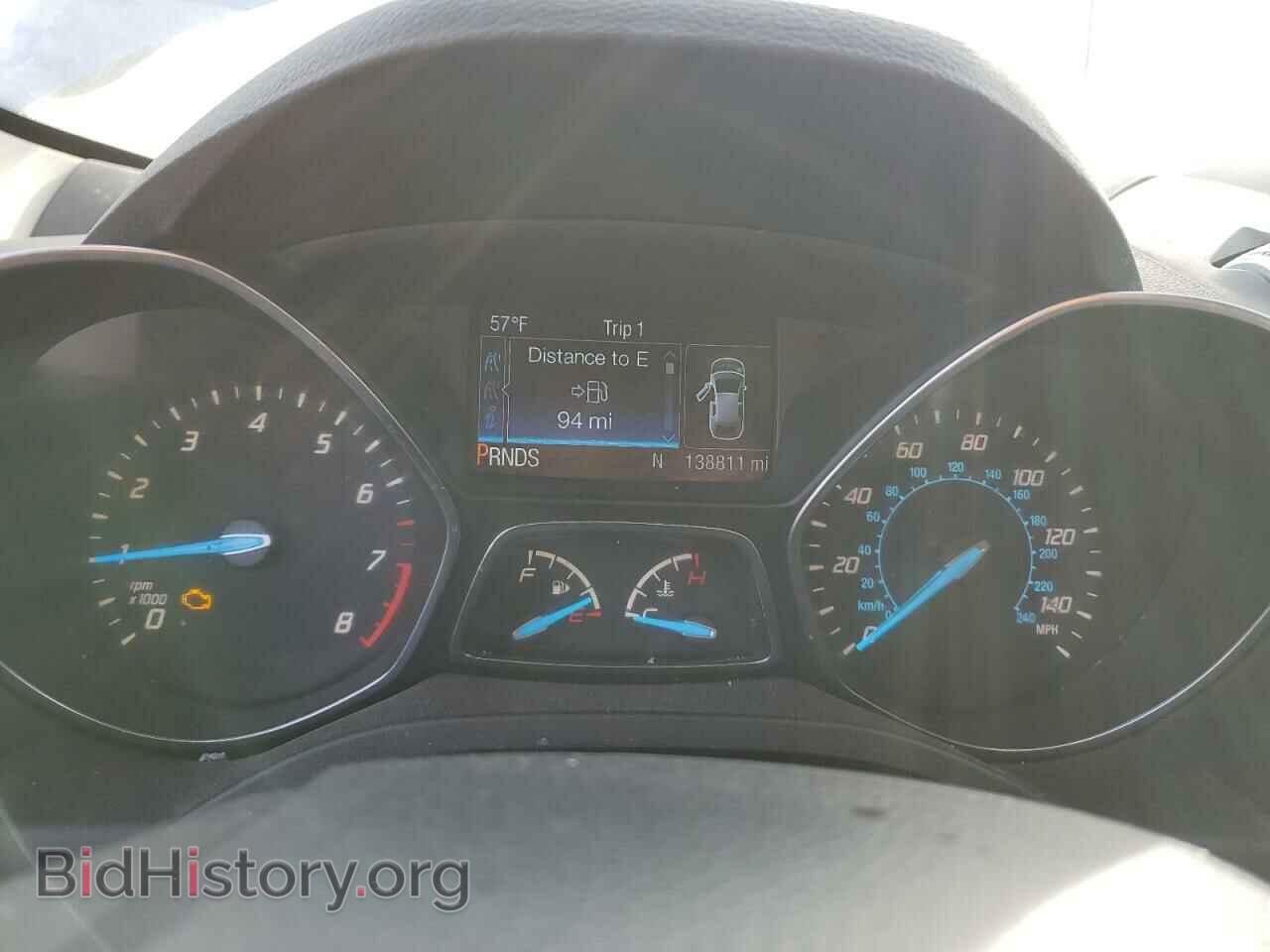 2013 FORD ESCAPE - VIN: 1FMCU0HX5DUC67065 - Фото 9