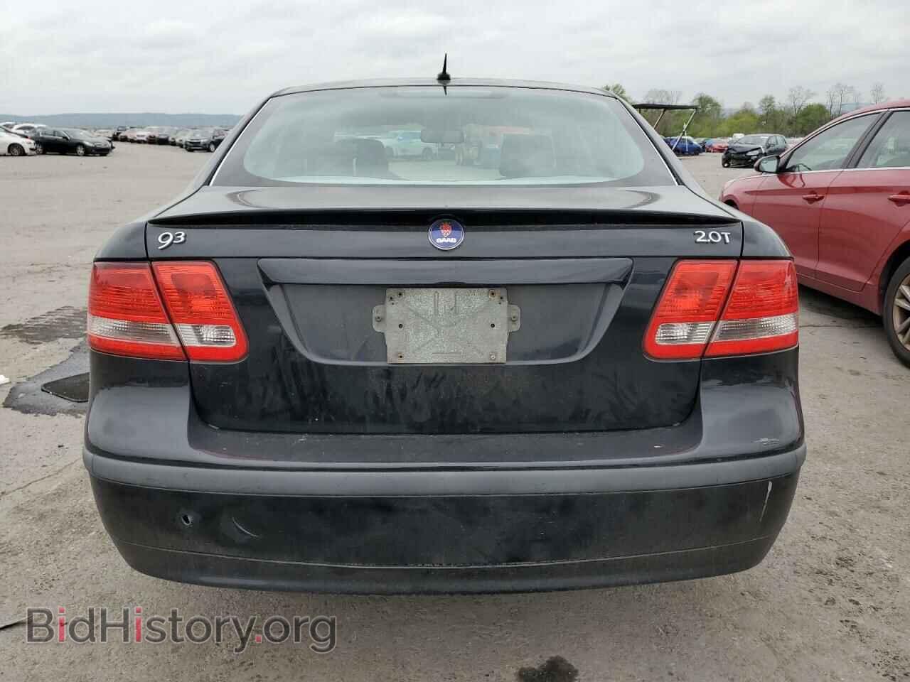 2007 SAAB 9 3 - VIN: YS3FD49Y671109283 - Фото 6