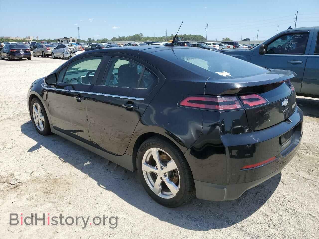2012 CHEVROLET VOLT - VIN: 1G1RA6E44CU121123 - Фото 2