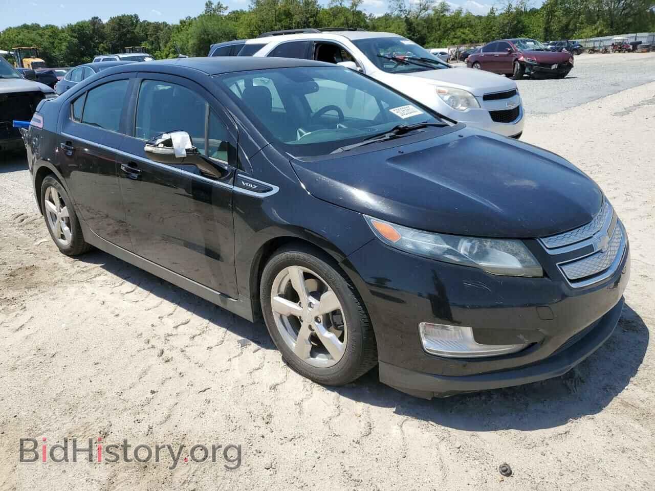 2012 CHEVROLET VOLT - VIN: 1G1RA6E44CU121123 - Фото 4