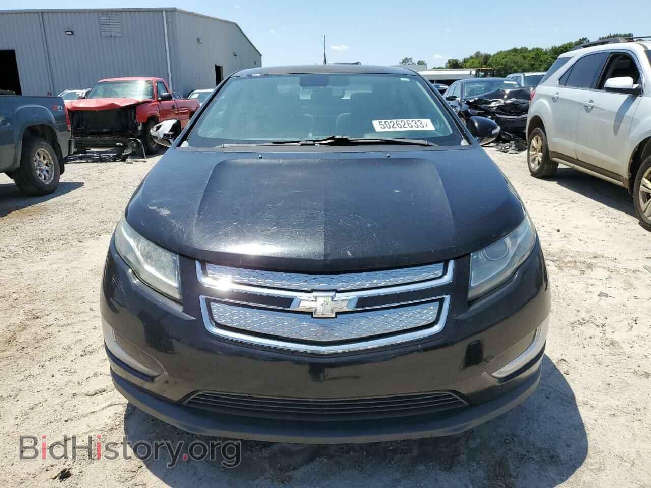 2012 CHEVROLET VOLT - VIN: 1G1RA6E44CU121123 - Фото 5