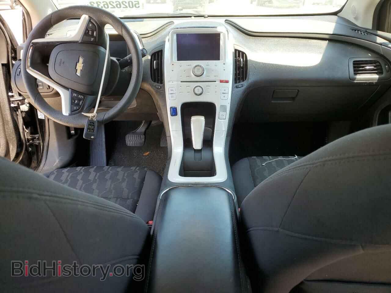 2012 CHEVROLET VOLT - VIN: 1G1RA6E44CU121123 - Фото 8