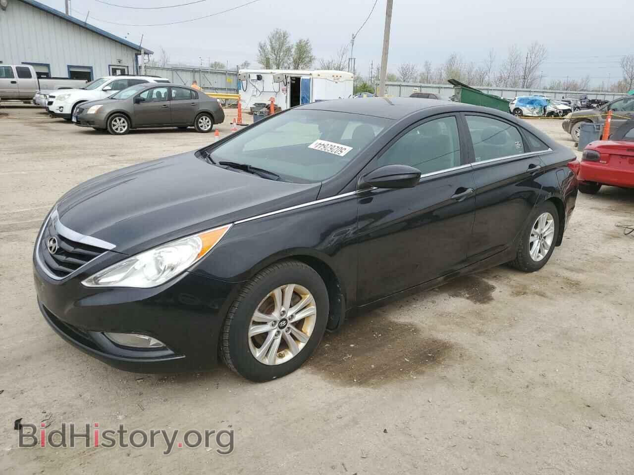 Фотография 5NPEB4AC6DH805820 - HYUNDAI SONATA 2013