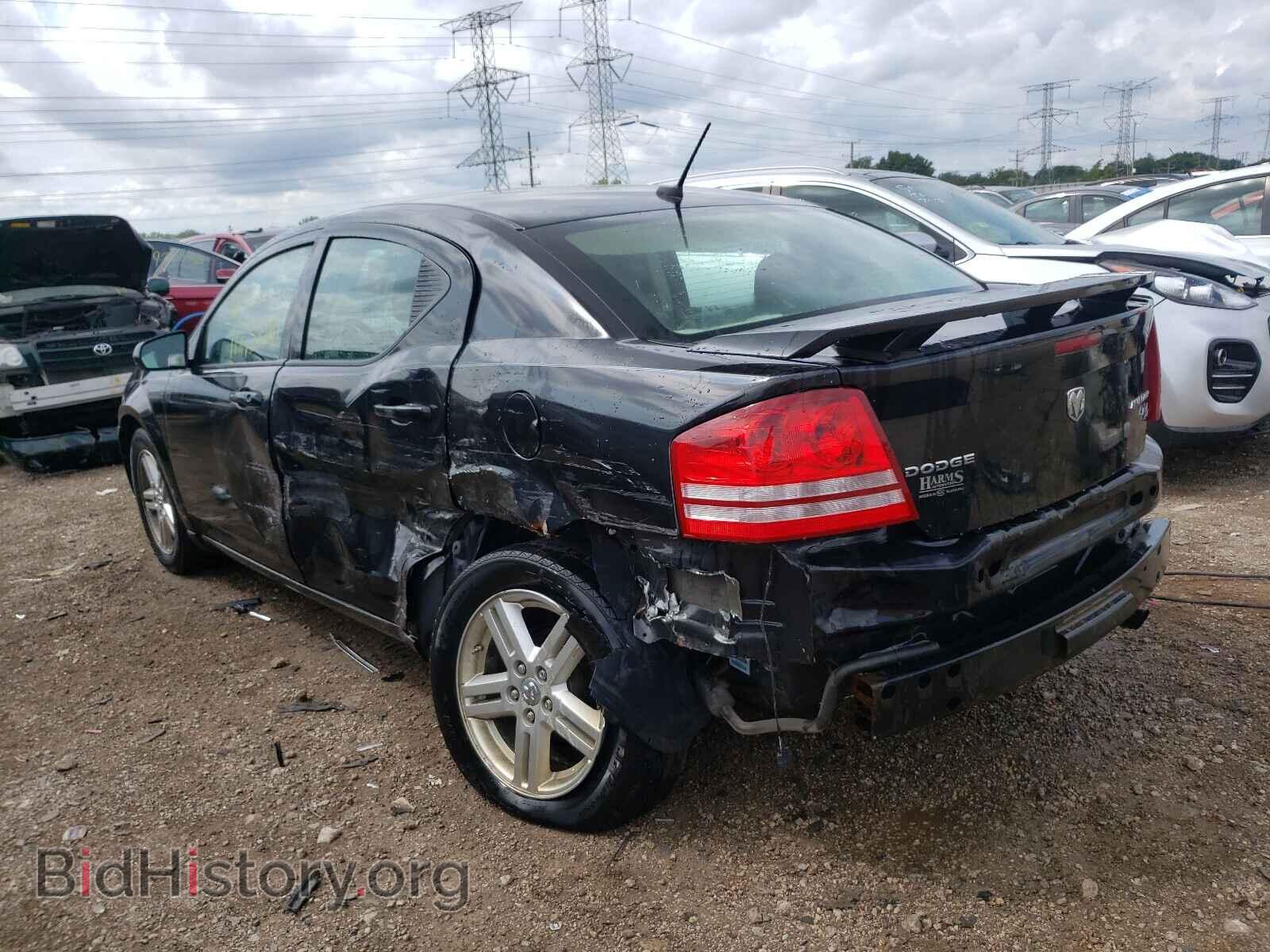 2010 DODGE AVENGER - VIN: 1B3CC5FB5AN203983 - Фото 3